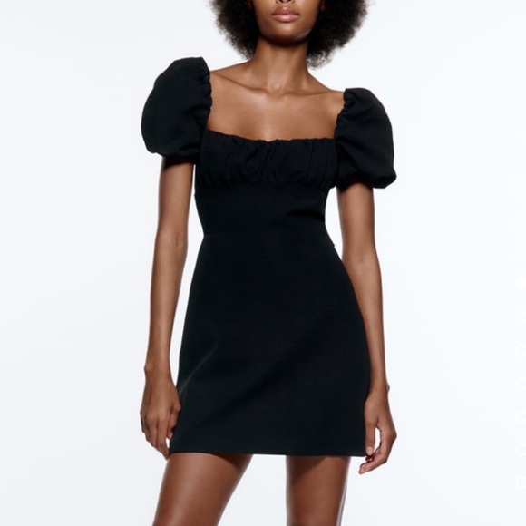 Zara Dresses & Skirts - Mini Black Zara Dress